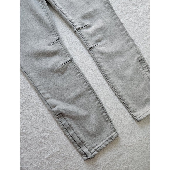 HELMUT LANG runway skinny-stretch crop ankle-zip goop fave travel jeans $245 25 - Picture 5 of 14